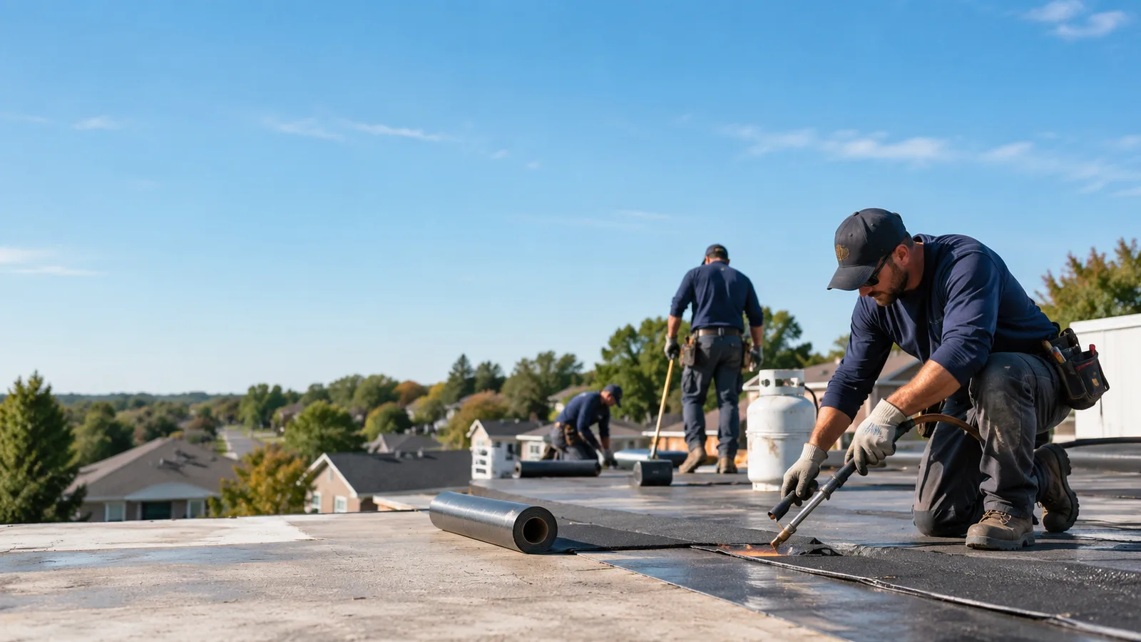 Flat Roof Leak Repair providers in Savannah, MO